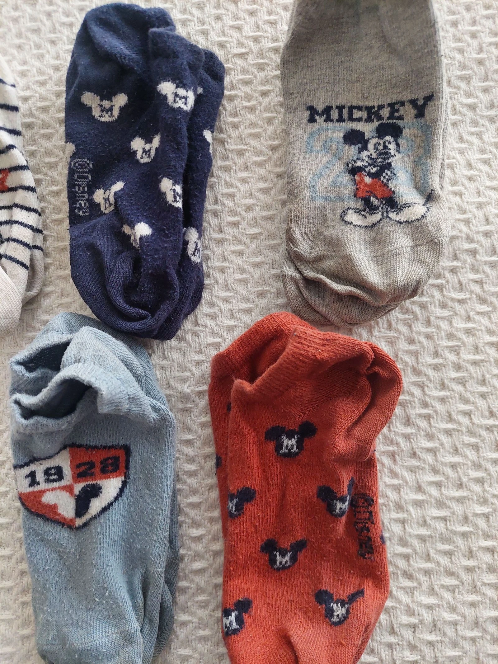 Disney - Conj.5 pares de calcetines – photo 3